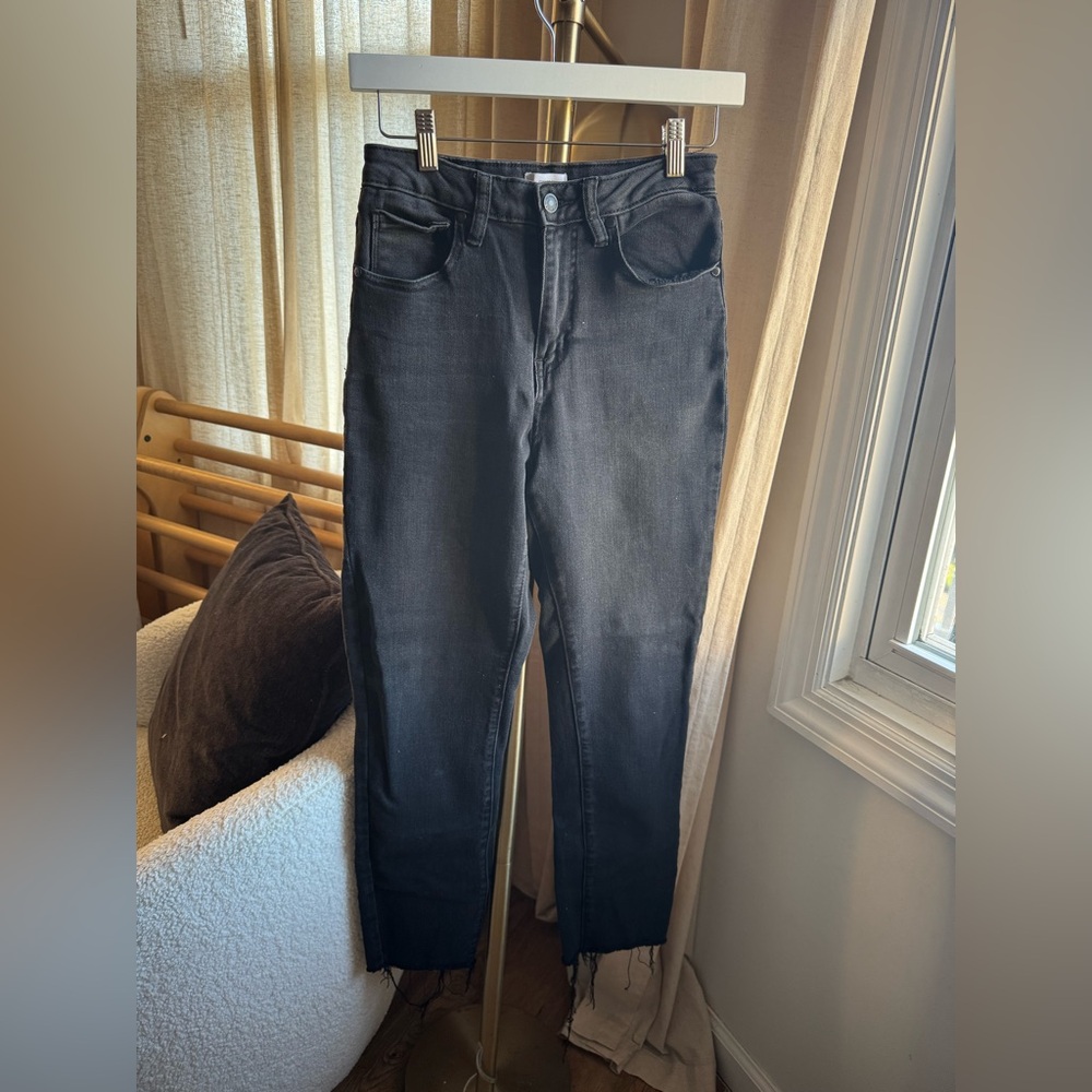Forever 21 Women Dark Gray Skinny Jeans | 26